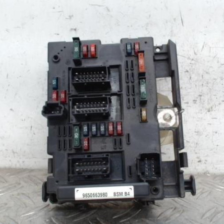 Boitier servitude moteur (BSM) PEUGEOT 206