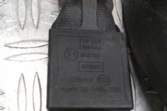 Ceinture avant droit AUDI Q7 1 Photo n°3