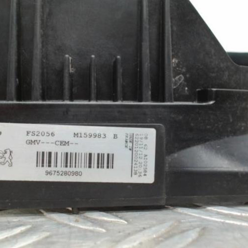 Moto ventilateur radiateur PEUGEOT 208 1 Moto ventilateur radiateur PEUGEOT 208 1