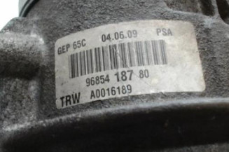 Pompe de direction CITROEN C4 GRAND PICASSO 1 Photo n°4