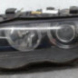 Optique avant principal gauche (feux)(phare) BMW SERIE 3 E46