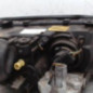 Optique avant principal gauche (feux)(phare) BMW SERIE 3 E46