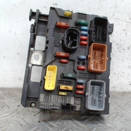 Boitier servitude moteur (BSM) PEUGEOT 307 Photo n°1