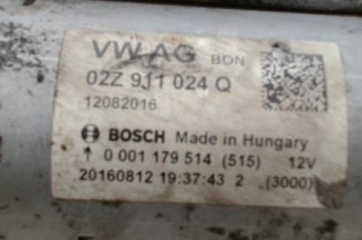 Demarreur VOLKSWAGEN CADDY 4 Photo n°4