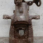 Etrier arriere gauche (freinage) RENAULT CLIO 3