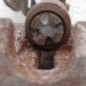 Etrier arriere droit (freinage) RENAULT CLIO 3