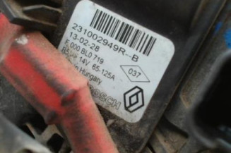 Alternateur DACIA SANDERO 2 Photo n°4