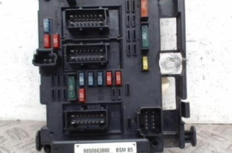 Boitier servitude moteur (BSM) PEUGEOT 206
