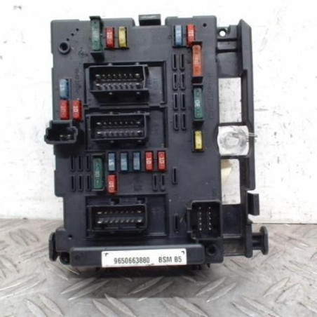 Boitier servitude moteur (BSM) PEUGEOT 206