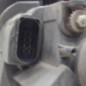 Optique avant principal droit (feux)(phare) VOLKSWAGEN SHARAN 1