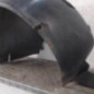 Pare boue avant droit FIAT DOBLO 2