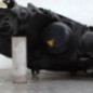 Optique avant principal gauche (feux)(phare) MERCEDES CLASSE A 169