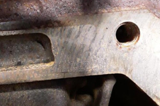 Moteur RENAULT MEGANE 3 Photo n°7