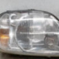 Optique avant principal droit (feux)(phare) NISSAN MICRA 2