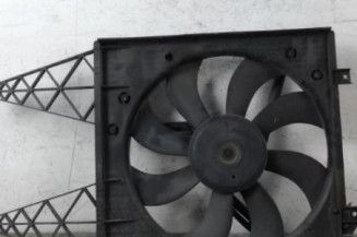 Moto ventilateur radiateur VOLKSWAGEN POLO 4 Photo n°1
