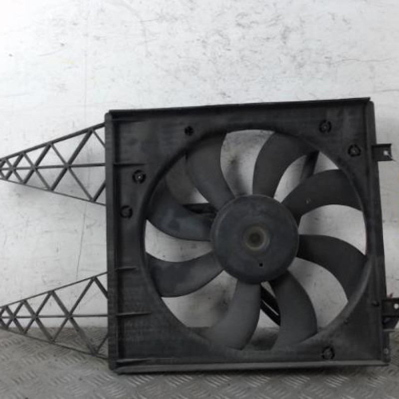 Moto ventilateur radiateur VOLKSWAGEN POLO 4
