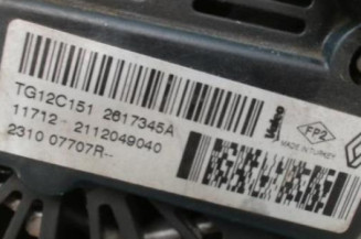Alternateur DACIA DUSTER 1 Photo n°3