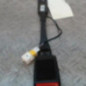 Attache ceinture avant droit PEUGEOT 3008 1