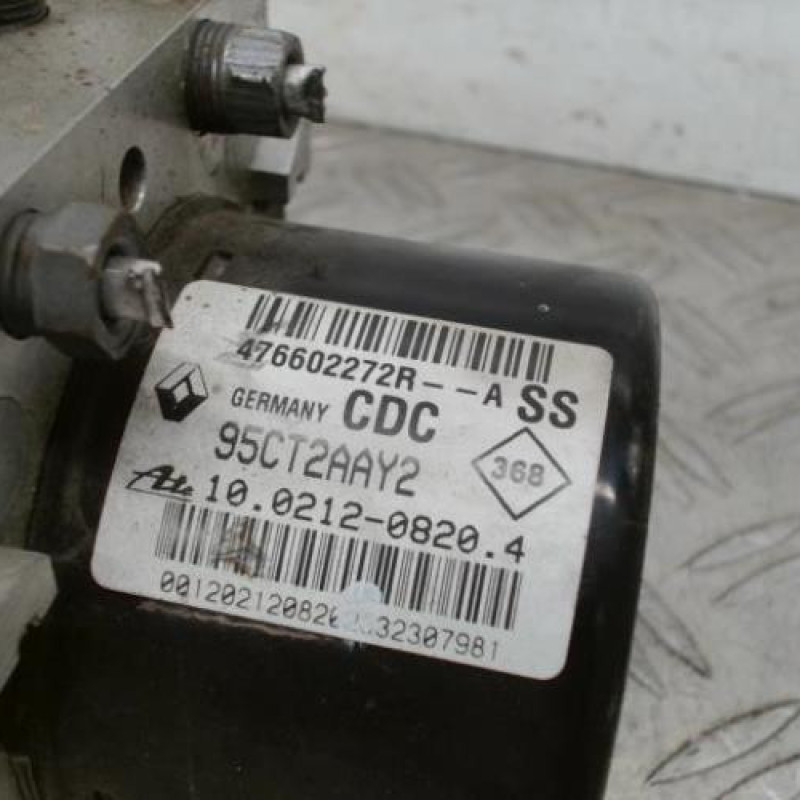 Bloc ABS (freins anti-blocage) RENAULT SCENIC 3 Bloc ABS (freins anti-blocage) RENAULT SCENIC 3