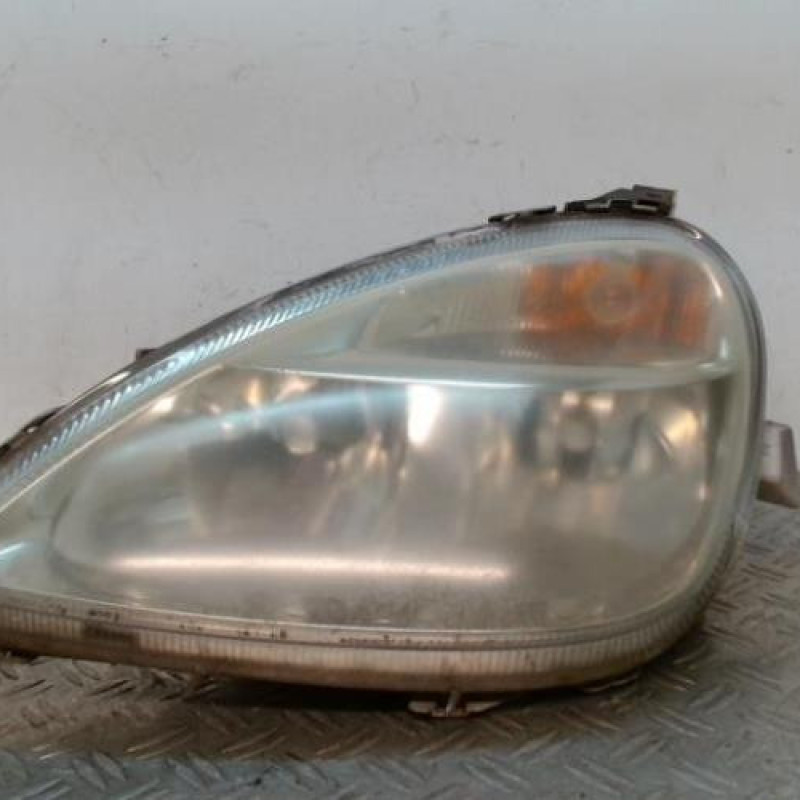 Optique avant principal gauche (feux)(phare) MERCEDES CLASSE A 168