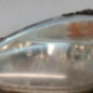 Optique avant principal gauche (feux)(phare) MERCEDES CLASSE A 168
