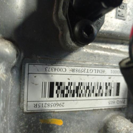 Moteur RENAULT ZOE 2