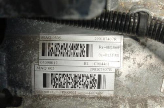 Moteur RENAULT ZOE 2 Photo n°3