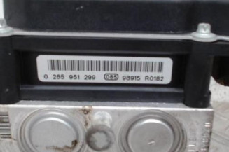 Bloc ABS (freins anti-blocage) PEUGEOT 407