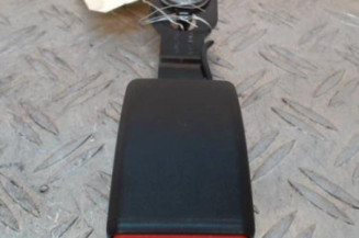 Attache ceinture avant gauche RENAULT ZOE 2 Photo n°3