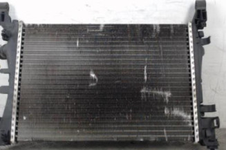 Radiateur eau OPEL CORSA D Photo n°1