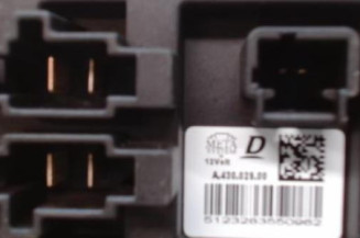 Resistance chauffage CITROEN C4 PICASSO 2 Photo n°5