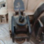 Optique avant principal gauche (feux)(phare) RENAULT CLIO 1