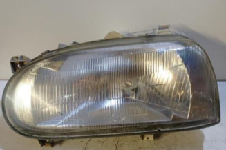 Optique avant principal gauche (feux)(phare) VOLKSWAGEN GOLF 3 Photo n°1