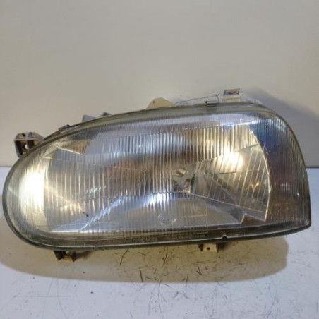 Optique avant principal gauche (feux)(phare) VOLKSWAGEN GOLF 3 Photo n°1