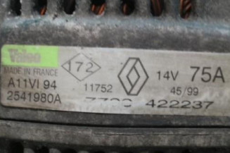Alternateur RENAULT CLIO 2