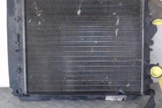 Radiateur eau RENAULT CLIO 2 Photo n°1