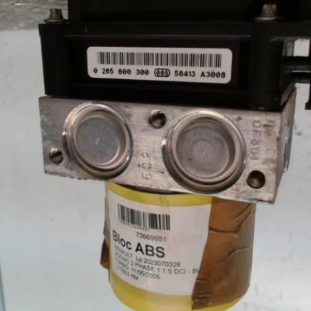 Bloc ABS (freins anti-blocage) RENAULT SCENIC 2