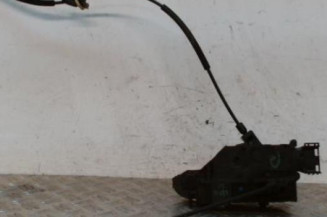 Serrure avant droit CITROEN C4 PICASSO 1 Photo n°1