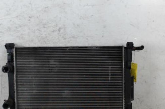 Radiateur eau RENAULT SCENIC 2 Photo n°1
