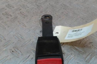 Attache ceinture avant droit PEUGEOT 206 Photo n°1