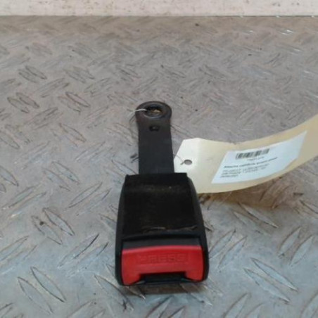 Attache ceinture avant droit PEUGEOT 206 Photo n°1