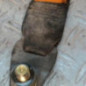 Ceinture avant droit MERCEDES VITO 638