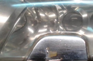 Optique avant principal gauche (feux)(phare) SKODA SUPERB 1 Photo n°4