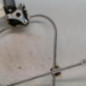 Leve vitre electrique avant droit RENAULT CLIO 1