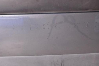 Pare choc arriere CITROEN C5 1 Photo n°3