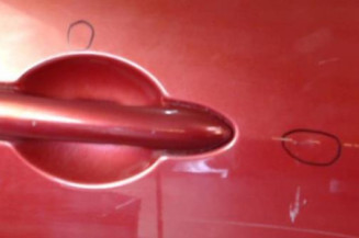 Porte avant droit RENAULT SCENIC 2