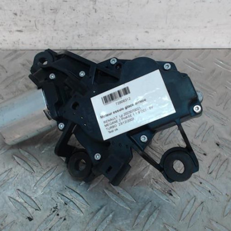 Moteur essuie glace arriere RENAULT MEGANE 2 Photo n°1
