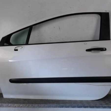 Porte avant gauche PEUGEOT 308 1 Photo n°1