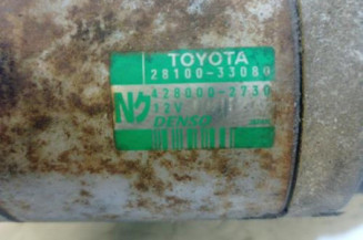 Demarreur TOYOTA YARIS 2 Photo n°3