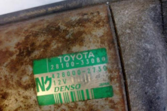 Demarreur TOYOTA YARIS 2 Photo n°4